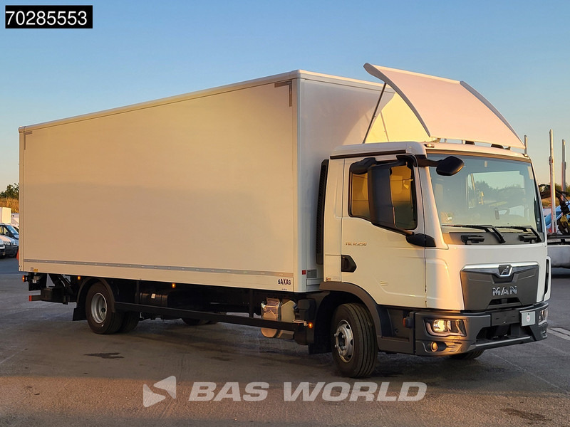MAN TGL 12.250 4X2 12tonner Low milage Ladebordwand Automatic Euro 6 - Камион фургон: снимка 3 MAN TGL 12.250 4X2 12tonner Low milage Ladebordwand Automatic Euro 6 - Камион фургон: снимка 3