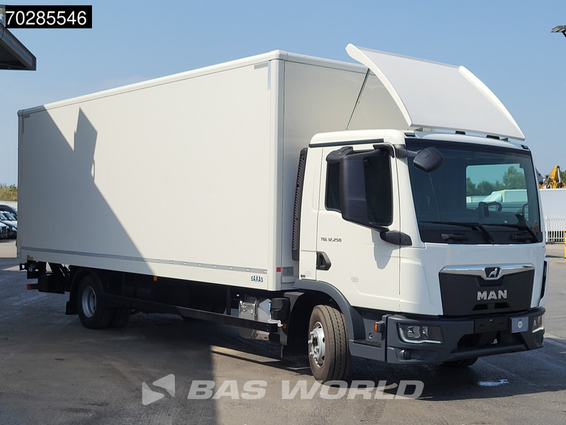 MAN TGL 12.250 4X2 12tonner low mileage 1500kg Tailgate Euro 6 - Камион фургон: снимка 3 MAN TGL 12.250 4X2 12tonner low mileage 1500kg Tailgate Euro 6 - Камион фургон: снимка 3