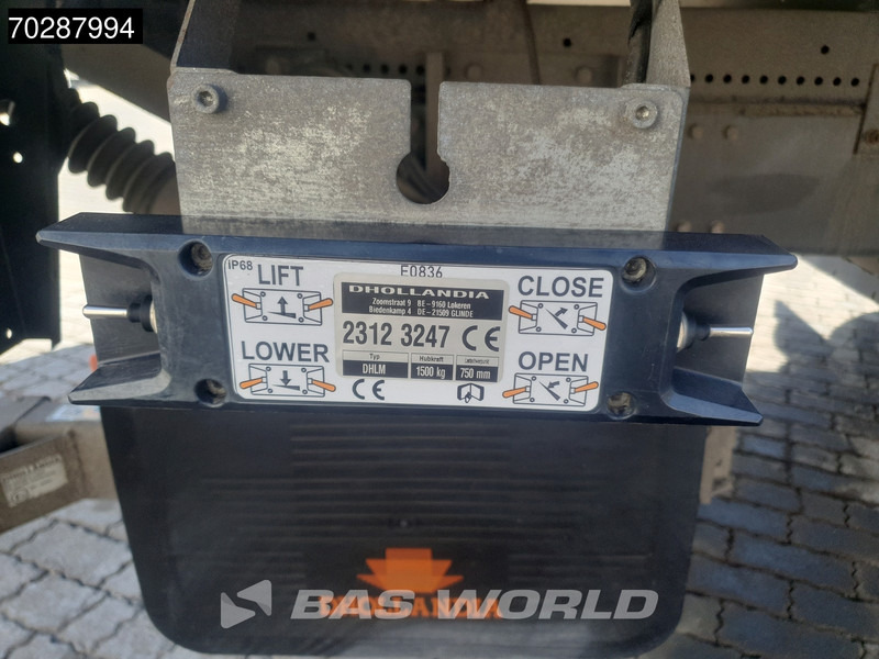 Камион фургон MAN TGL 12.250 4X2 1500kg Ladebordwand Automatic Euro 6: снимка 16