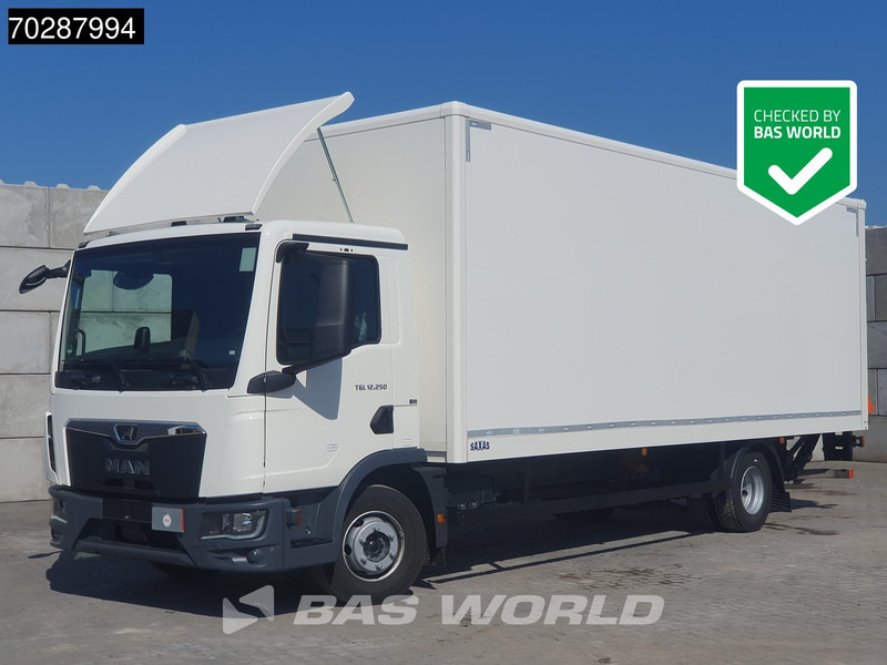 MAN TGL 12.250 4X2 1500kg Ladebordwand Automatic Euro 6 - Камион фургон: снимка 1 MAN TGL 12.250 4X2 1500kg Ladebordwand Automatic Euro 6 - Камион фургон: снимка 1