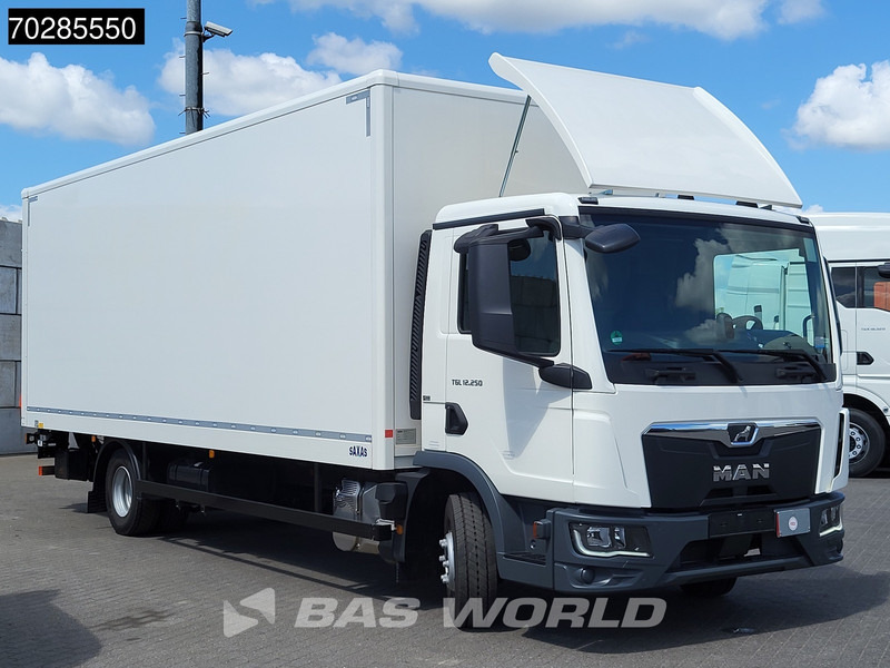 MAN TGL 12.250 4X2 1500kg Ladebordwand Automatic Euro 6 - Камион фургон: снимка 3 MAN TGL 12.250 4X2 1500kg Ladebordwand Automatic Euro 6 - Камион фургон: снимка 3