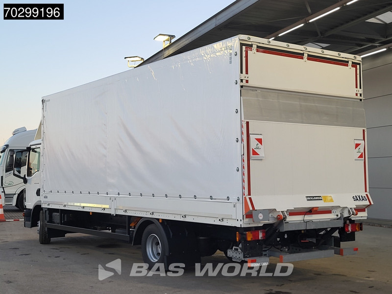 MAN TGL 12.250 4X2 LIKE NEW! 12tonner Curtainsider 1500kg Ladebordwand Euro 6 - Камион с брезент: снимка 2 MAN TGL 12.250 4X2 LIKE NEW! 12tonner Curtainsider 1500kg Ladebordwand Euro 6 - Камион с брезент: снимка 2