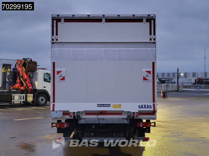 MAN TGL 12.250 4X2 Low Mileage! 12tonner 1500kg Ladebordwand Automatic Euro 6 - Камион с брезент: снимка 3 MAN TGL 12.250 4X2 Low Mileage! 12tonner 1500kg Ladebordwand Automatic Euro 6 - Камион с брезент: снимка 3