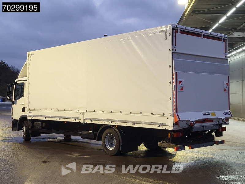 MAN TGL 12.250 4X2 Low Mileage! 12tonner 1500kg Ladebordwand Automatic Euro 6 - Камион с брезент: снимка 2 MAN TGL 12.250 4X2 Low Mileage! 12tonner 1500kg Ladebordwand Automatic Euro 6 - Камион с брезент: снимка 2