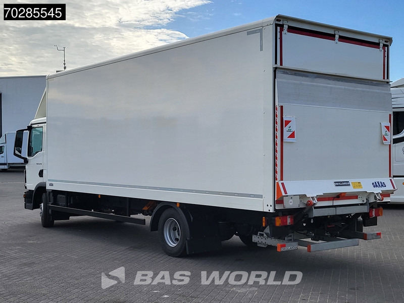 MAN TGL 12.250 4X2 Low Mileage! 12tonner Ladebordwand Automatic Euro 6 - Камион фургон: снимка 2 MAN TGL 12.250 4X2 Low Mileage! 12tonner Ladebordwand Automatic Euro 6 - Камион фургон: снимка 2