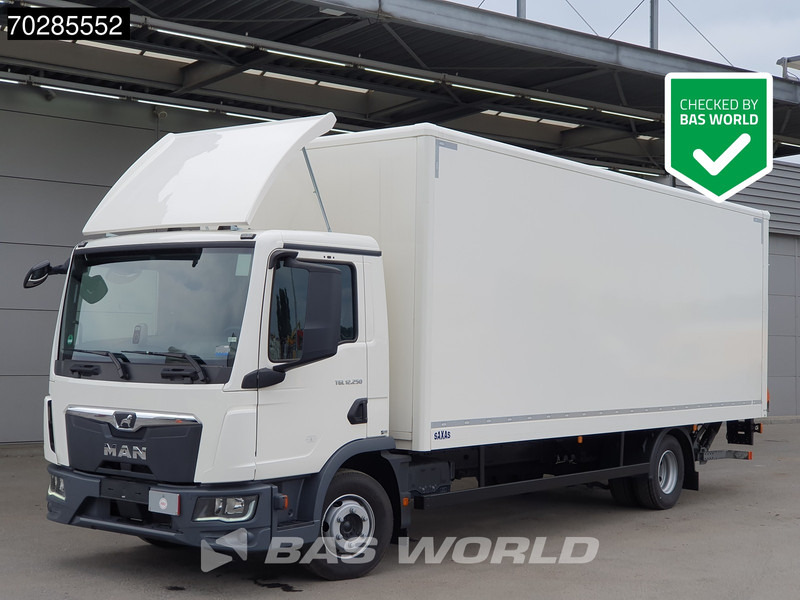 MAN TGL 12.250 4X2 Low Mileage! 12tonner Ladebordwand Automatic Euro 6 - Камион фургон: снимка 1 MAN TGL 12.250 4X2 Low Mileage! 12tonner Ladebordwand Automatic Euro 6 - Камион фургон: снимка 1