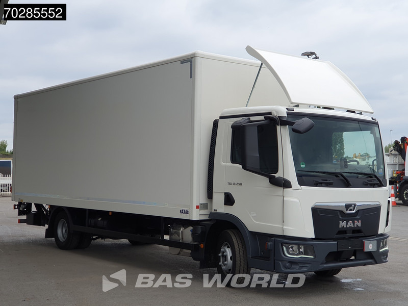 MAN TGL 12.250 4X2 Low Mileage! 12tonner Ladebordwand Automatic Euro 6 - Камион фургон: снимка 2 MAN TGL 12.250 4X2 Low Mileage! 12tonner Ladebordwand Automatic Euro 6 - Камион фургон: снимка 2