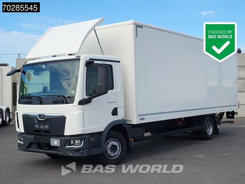 MAN TGL 12.250 4X2 Low Mileage! 12tonner Ladebordwand Automatic Euro 6 - Камион фургон: снимка 1 MAN TGL 12.250 4X2 Low Mileage! 12tonner Ladebordwand Automatic Euro 6 - Камион фургон: снимка 1