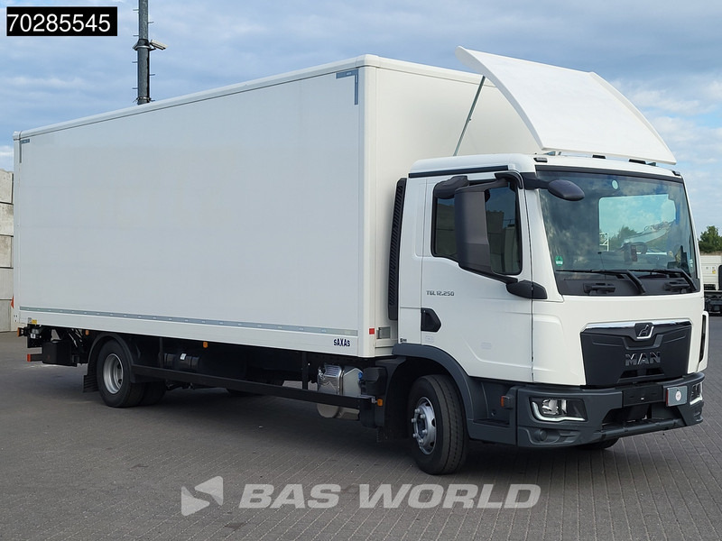 MAN TGL 12.250 4X2 Low Mileage! 12tonner Ladebordwand Automatic Euro 6 - Камион фургон: снимка 3 MAN TGL 12.250 4X2 Low Mileage! 12tonner Ladebordwand Automatic Euro 6 - Камион фургон: снимка 3