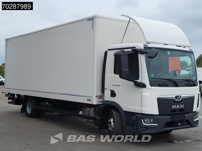 MAN TGL 12.250 4X2 Low Mileage! 1500kg Ladebordwand Automatic Euro 6 - Камион фургон: снимка 3 MAN TGL 12.250 4X2 Low Mileage! 1500kg Ladebordwand Automatic Euro 6 - Камион фургон: снимка 3