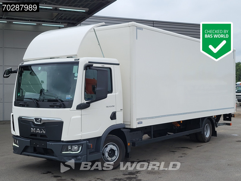 MAN TGL 12.250 4X2 Low Mileage! 1500kg Ladebordwand Automatic Euro 6 - Камион фургон: снимка 1 MAN TGL 12.250 4X2 Low Mileage! 1500kg Ladebordwand Automatic Euro 6 - Камион фургон: снимка 1