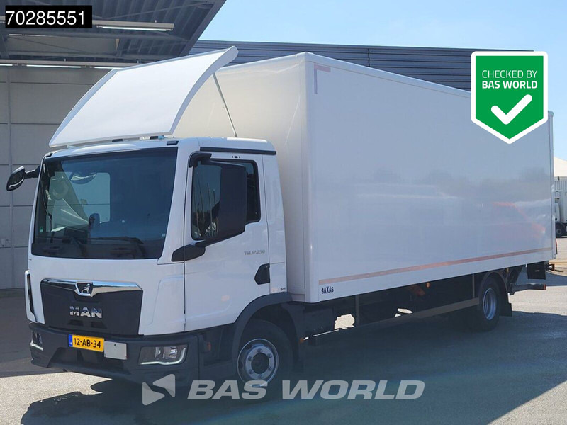 MAN TGL 12.250 4X2 NL Truck NEW APK 12tonner Ladebordwand Euro 6 - Камион фургон: снимка 1 MAN TGL 12.250 4X2 NL Truck NEW APK 12tonner Ladebordwand Euro 6 - Камион фургон: снимка 1