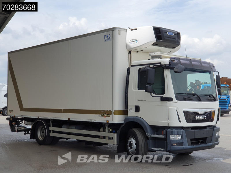 MAN TGM 15.250 4X2 Carrier Supra 850 Cooler Tailgate Euro 6 - Рефрижератор камион: снимка 3 MAN TGM 15.250 4X2 Carrier Supra 850 Cooler Tailgate Euro 6 - Рефрижератор камион: снимка 3
