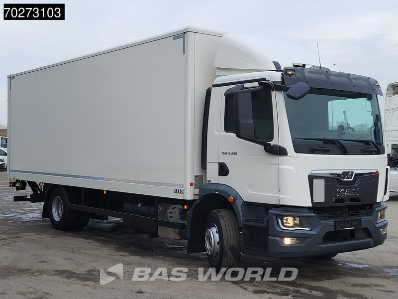 MAN TGM 15.290 4X2 16tonner 1500kg ladebordwand Automatic Euro 6 - Камион фургон: снимка 3 MAN TGM 15.290 4X2 16tonner 1500kg ladebordwand Automatic Euro 6 - Камион фургон: снимка 3