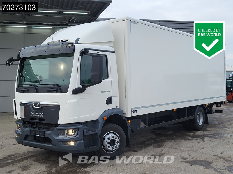 MAN TGM 15.290 4X2 16tonner 1500kg ladebordwand Automatic Euro 6 - Камион фургон: снимка 1 MAN TGM 15.290 4X2 16tonner 1500kg ladebordwand Automatic Euro 6 - Камион фургон: снимка 1