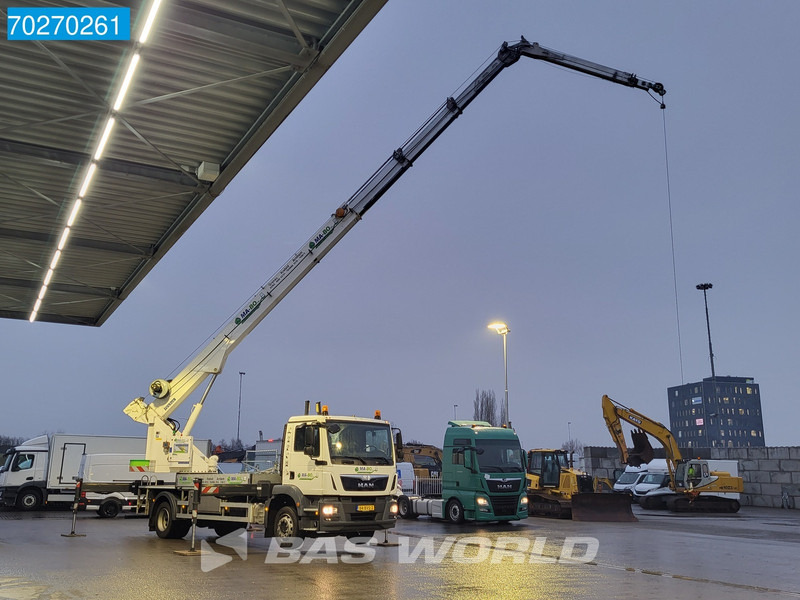 MAN TGM 18.250 4X2 44mtrs Böcker AK44/4000 Hubarbeitsbühne Manual Euro 6 - Камион с кран: снимка 5 MAN TGM 18.250 4X2 44mtrs Böcker AK44/4000 Hubarbeitsbühne Manual Euro 6 - Камион с кран: снимка 5