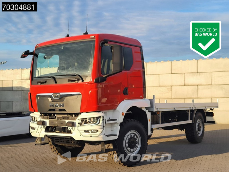 MAN TGM 18.250 4X4 NEW 4x4 Steel suspension Automatic Airco Euro 6 - Шаси кабина: снимка 1 MAN TGM 18.250 4X4 NEW 4x4 Steel suspension Automatic Airco Euro 6 - Шаси кабина: снимка 1