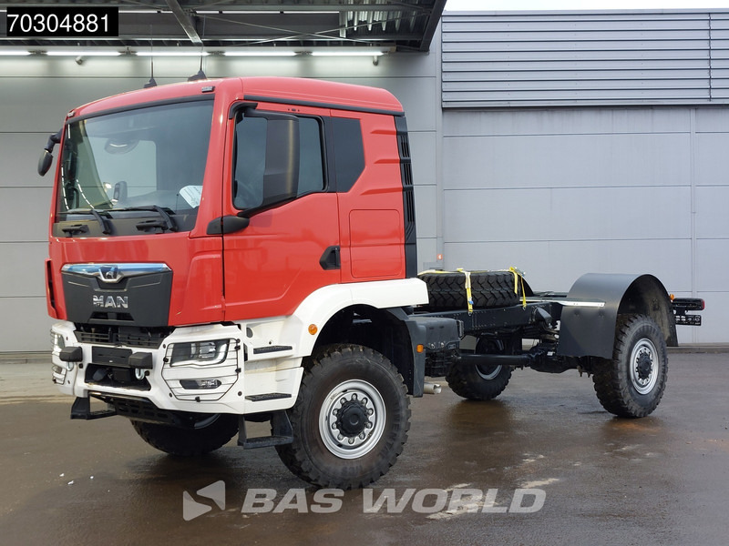 MAN TGM 18.250 4X4 NEW 4x4 Steel suspension Automatic Airco Euro 6 - Шаси кабина: снимка 5 MAN TGM 18.250 4X4 NEW 4x4 Steel suspension Automatic Airco Euro 6 - Шаси кабина: снимка 5