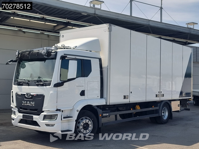 MAN TGM 18.290 4X2 19tonner Automatic Ladebordwand LED Navi Euro 6 - Камион фургон: снимка 2 MAN TGM 18.290 4X2 19tonner Automatic Ladebordwand LED Navi Euro 6 - Камион фургон: снимка 2