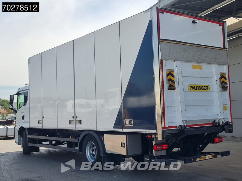 MAN TGM 18.290 4X2 19tonner Automatic Ladebordwand LED Navi Euro 6 - Камион фургон: снимка 5 MAN TGM 18.290 4X2 19tonner Automatic Ladebordwand LED Navi Euro 6 - Камион фургон: снимка 5