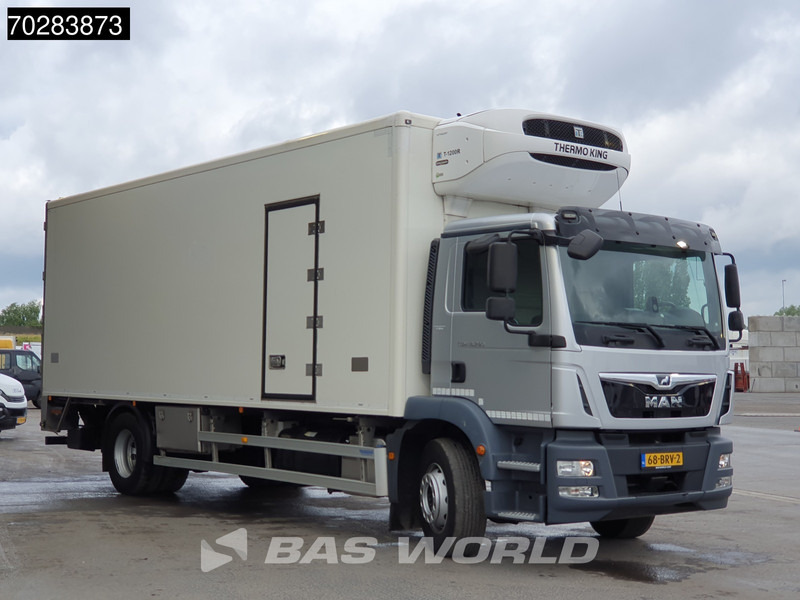 MAN TGM 18.290 TGM 4X2 NL-Truck Thermo King T-1200R Ladebordwand Euro 6 - Рефрижератор камион: снимка 3 MAN TGM 18.290 TGM 4X2 NL-Truck Thermo King T-1200R Ladebordwand Euro 6 - Рефрижератор камион: снимка 3