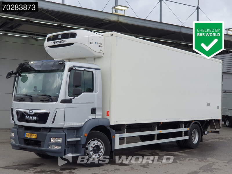 MAN TGM 18.290 TGM 4X2 NL-Truck Thermo King T-1200R Ladebordwand Euro 6 - Рефрижератор камион: снимка 1 MAN TGM 18.290 TGM 4X2 NL-Truck Thermo King T-1200R Ladebordwand Euro 6 - Рефрижератор камион: снимка 1