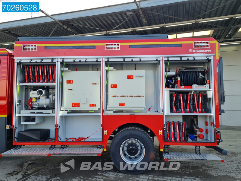 MAN TGM 18.320 4X4 NEW! Feuerwehr Fire Truck Volkan pump Navi Euro 6 - Пожарна кола: снимка 5 MAN TGM 18.320 4X4 NEW! Feuerwehr Fire Truck Volkan pump Navi Euro 6 - Пожарна кола: снимка 5