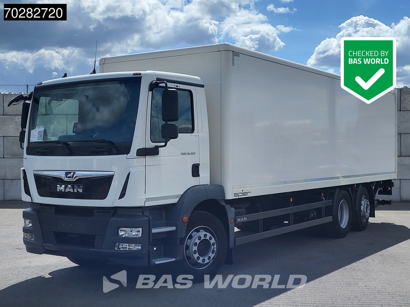 MAN TGM 26.320 6X2 2000kg Ladebordwand Automatic Lift+steering axle Navi Euro 6 - Камион фургон: снимка 1 MAN TGM 26.320 6X2 2000kg Ladebordwand Automatic Lift+steering axle Navi Euro 6 - Камион фургон: снимка 1