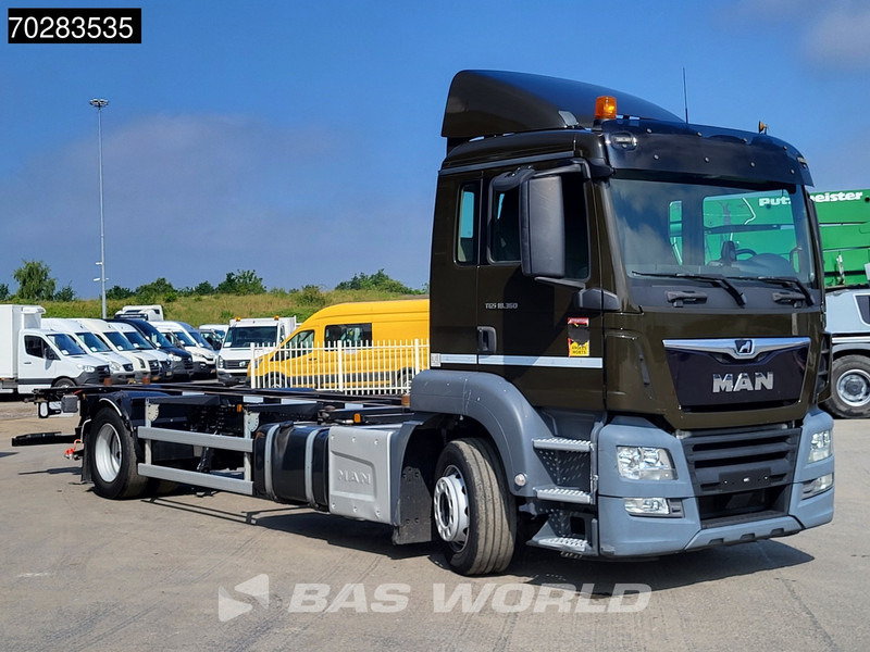 MAN TGS 18.360 834 4X2 19tonner BDF Automatic Navi Euro 6 - Контейнеровоз/ Сменна каросерия камион: снимка 3 MAN TGS 18.360 834 4X2 19tonner BDF Automatic Navi Euro 6 - Контейнеровоз/ Сменна каросерия камион: снимка 3