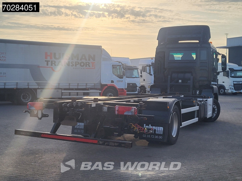 MAN TGS 18.360 834 4X2 19tonner BDF Automatic Navi Euro 6 - Контейнеровоз/ Сменна каросерия камион: снимка 5 MAN TGS 18.360 834 4X2 19tonner BDF Automatic Navi Euro 6 - Контейнеровоз/ Сменна каросерия камион: снимка 5