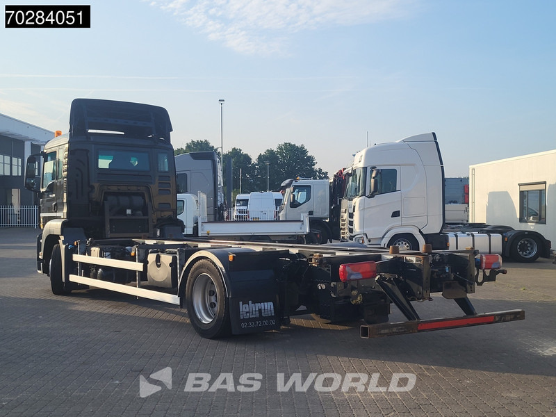 MAN TGS 18.360 834 4X2 19tonner BDF Automatic Navi Euro 6 - Контейнеровоз/ Сменна каросерия камион: снимка 2 MAN TGS 18.360 834 4X2 19tonner BDF Automatic Navi Euro 6 - Контейнеровоз/ Сменна каросерия камион: снимка 2