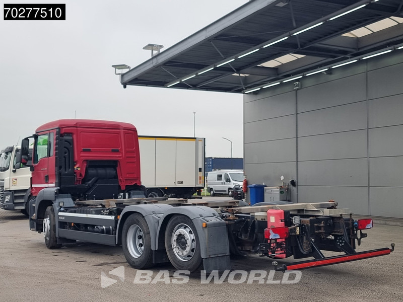 MAN TGS 26.320 6X2 BDF ADR Lift+lenkasche Automatic Euro 6 - Контейнеровоз/ Сменна каросерия камион: снимка 2 MAN TGS 26.320 6X2 BDF ADR Lift+lenkasche Automatic Euro 6 - Контейнеровоз/ Сменна каросерия камион: снимка 2