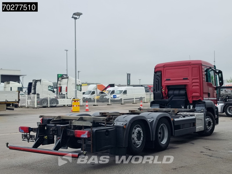 MAN TGS 26.320 6X2 BDF ADR Lift+lenkasche Automatic Euro 6 - Контейнеровоз/ Сменна каросерия камион: снимка 5 MAN TGS 26.320 6X2 BDF ADR Lift+lenkasche Automatic Euro 6 - Контейнеровоз/ Сменна каросерия камион: снимка 5