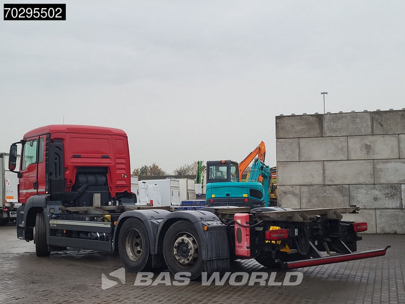 MAN TGS 26.320 TGS 6X2 ADR BDF Lift+Steering Axle Automatic Euro 6 - Контейнеровоз/ Сменна каросерия камион: снимка 2 MAN TGS 26.320 TGS 6X2 ADR BDF Lift+Steering Axle Automatic Euro 6 - Контейнеровоз/ Сменна каросерия камион: снимка 2