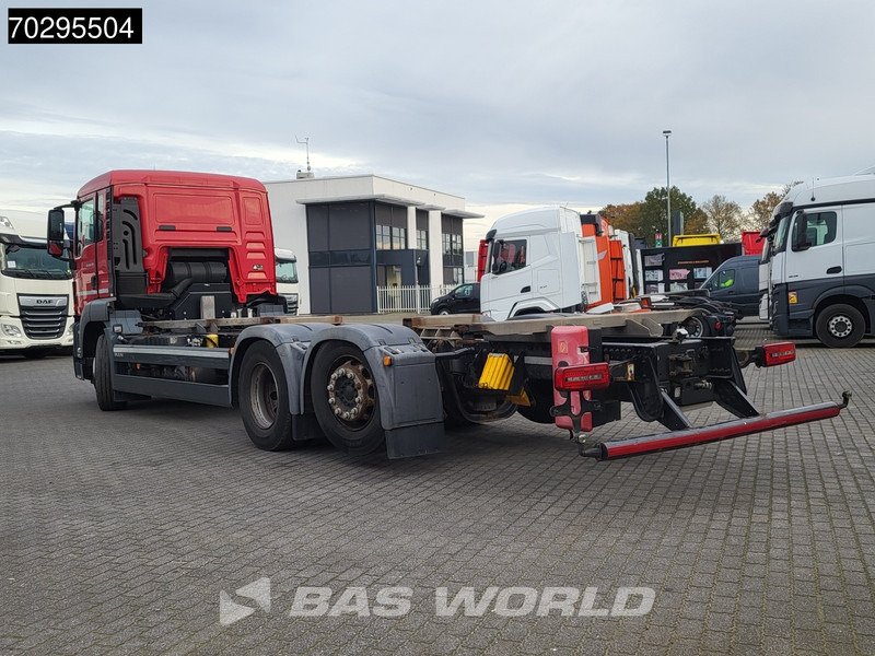 MAN TGS 26.320 TGS 6X2 ADR BDF Lift + Steering Axle Euro 6 - Контейнеровоз/ Сменна каросерия камион: снимка 2 MAN TGS 26.320 TGS 6X2 ADR BDF Lift + Steering Axle Euro 6 - Контейнеровоз/ Сменна каросерия камион: снимка 2