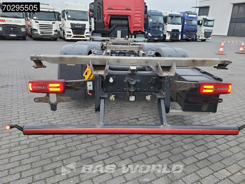 MAN TGS 26.320 TGS 6X2 ADR BDF Lift + Steering Axle Euro 6 - Контейнеровоз/ Сменна каросерия камион: снимка 5 MAN TGS 26.320 TGS 6X2 ADR BDF Lift + Steering Axle Euro 6 - Контейнеровоз/ Сменна каросерия камион: снимка 5