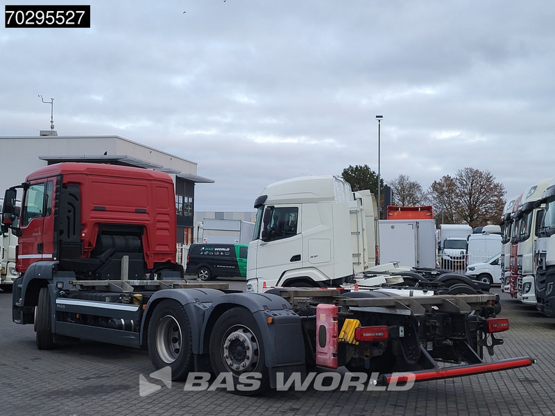 MAN TGS 26.320 TGS 6X2 ADR BDF Lift + Steering Axle Euro 6 - Контейнеровоз/ Сменна каросерия камион: снимка 2 MAN TGS 26.320 TGS 6X2 ADR BDF Lift + Steering Axle Euro 6 - Контейнеровоз/ Сменна каросерия камион: снимка 2