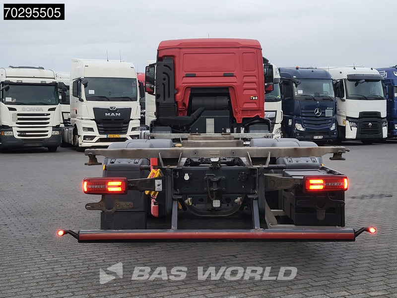 MAN TGS 26.320 TGS 6X2 ADR BDF Lift + Steering Axle Euro 6 - Контейнеровоз/ Сменна каросерия камион: снимка 3 MAN TGS 26.320 TGS 6X2 ADR BDF Lift + Steering Axle Euro 6 - Контейнеровоз/ Сменна каросерия камион: снимка 3