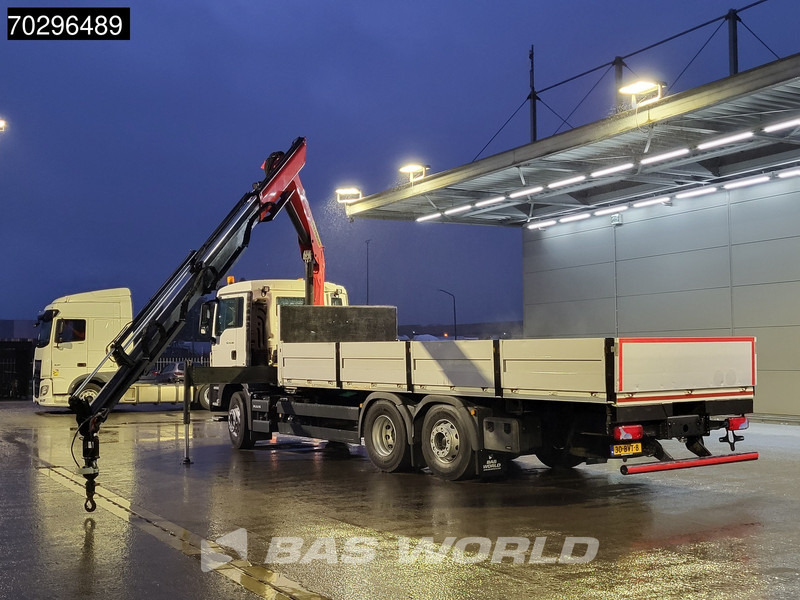MAN TGS 26.360 TGS 6X2 NL-Truck Palfinger PK17.001 Crane Kran Lift+Steering-Axle Navi Euro 6 Palfinger - Бордови камион, Камион с кран: снимка 5 MAN TGS 26.360 TGS 6X2 NL-Truck Palfinger PK17.001 Crane Kran Lift+Steering-Axle Navi Euro 6 Palfinger - Бордови камион, Камион с кран: снимка 5