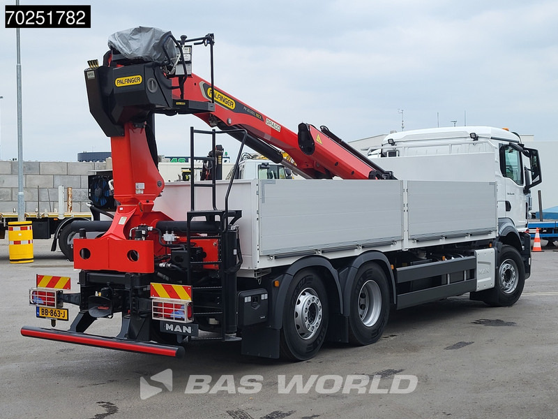 MAN TGS 26.440 6X2 NEW NL-Truck Palfinger PK 20.501 L TEC3 Kran Crane Baustoff Euro 6 - Бордови камион, Камион с кран: снимка 2 MAN TGS 26.440 6X2 NEW NL-Truck Palfinger PK 20.501 L TEC3 Kran Crane Baustoff Euro 6 - Бордови камион, Камион с кран: снимка 2