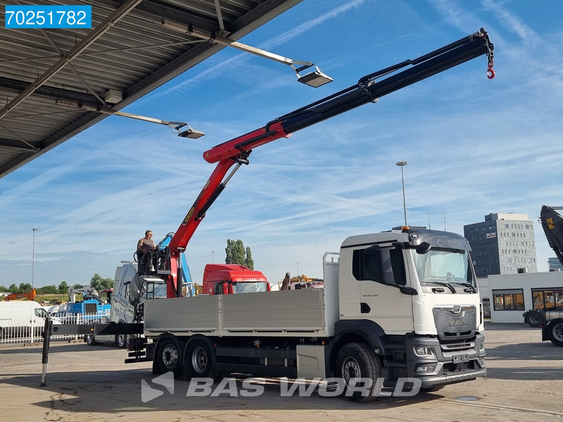 MAN TGS 26.440 6X2 NEW NL-Truck Palfinger PK 20.501 L TEC3 Kran Crane Baustoff Euro 6 - Бордови камион, Камион с кран: снимка 3 MAN TGS 26.440 6X2 NEW NL-Truck Palfinger PK 20.501 L TEC3 Kran Crane Baustoff Euro 6 - Бордови камион, Камион с кран: снимка 3