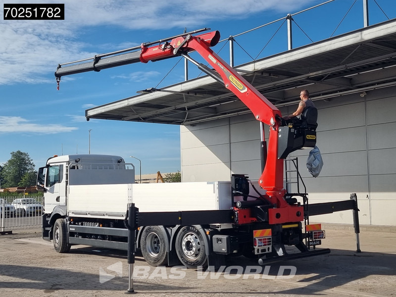 MAN TGS 26.440 6X2 NEW NL-Truck Palfinger PK 20.501 L TEC3 Kran Crane Baustoff Euro 6 - Бордови камион, Камион с кран: снимка 2 MAN TGS 26.440 6X2 NEW NL-Truck Palfinger PK 20.501 L TEC3 Kran Crane Baustoff Euro 6 - Бордови камион, Камион с кран: снимка 2