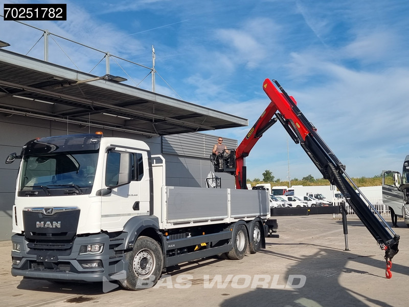 MAN TGS 26.440 6X2 NEW NL-Truck Palfinger PK 20.501 L TEC3 Kran Crane Baustoff Euro 6 - Бордови камион, Камион с кран: снимка 5 MAN TGS 26.440 6X2 NEW NL-Truck Palfinger PK 20.501 L TEC3 Kran Crane Baustoff Euro 6 - Бордови камион, Камион с кран: снимка 5