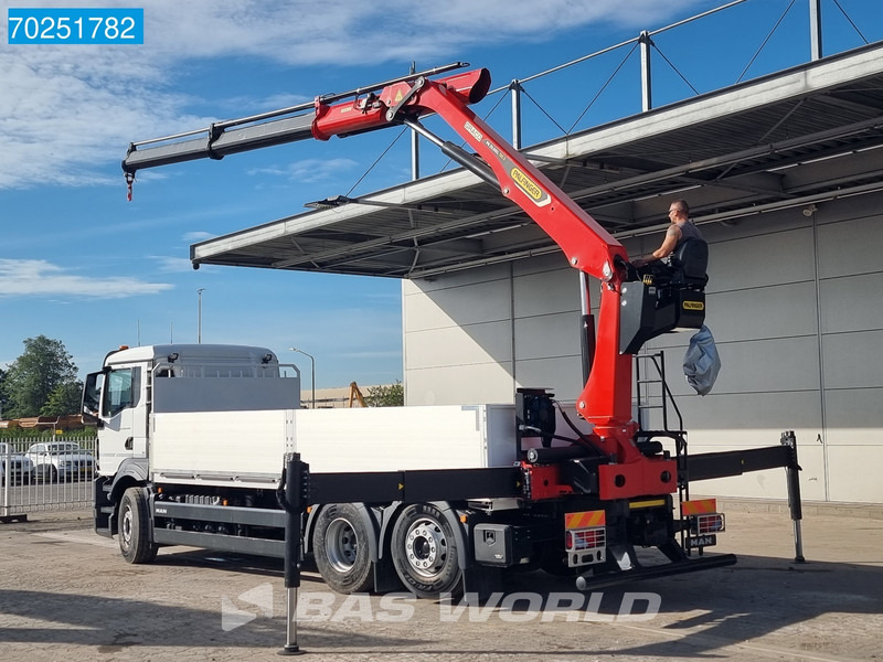 MAN TGS 26.440 6X2 NEW NL-Truck Palfinger PK 20.501 L TEC3 Kran Crane Baustoff Euro 6 - Бордови камион, Камион с кран: снимка 2 MAN TGS 26.440 6X2 NEW NL-Truck Palfinger PK 20.501 L TEC3 Kran Crane Baustoff Euro 6 - Бордови камион, Камион с кран: снимка 2