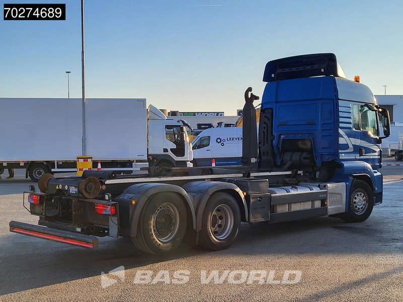 MAN TGS 26.440 6X2 Retarder Euro 6 Navi Hydrauliek - Мултилифт с кука камион: снимка 5 MAN TGS 26.440 6X2 Retarder Euro 6 Navi Hydrauliek - Мултилифт с кука камион: снимка 5