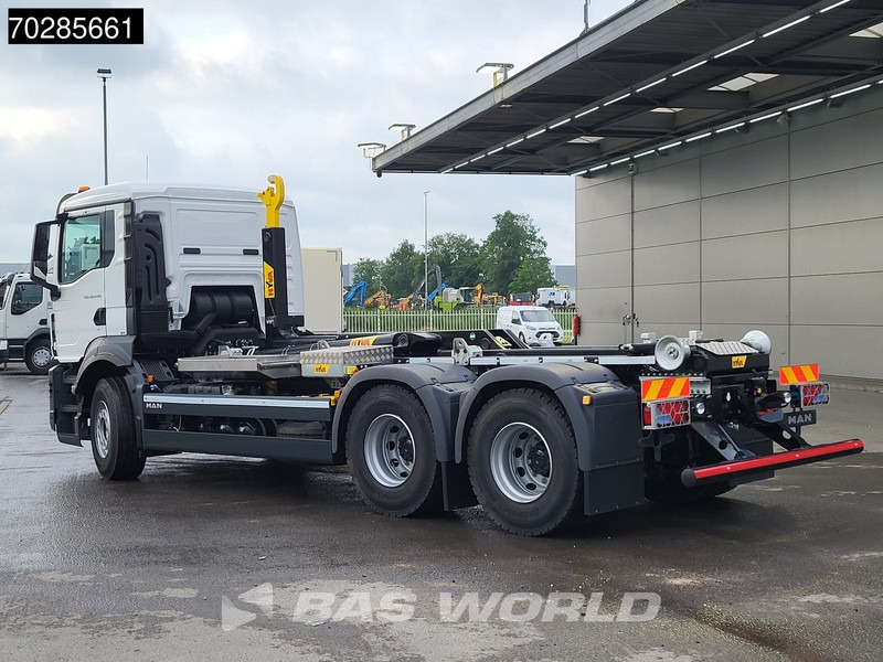 MAN TGS 26.440 6X4 NEW HYVA H20-60S Automatic Steelsuspension Euro 6 - Мултилифт с кука камион: снимка 5 MAN TGS 26.440 6X4 NEW HYVA H20-60S Automatic Steelsuspension Euro 6 - Мултилифт с кука камион: снимка 5