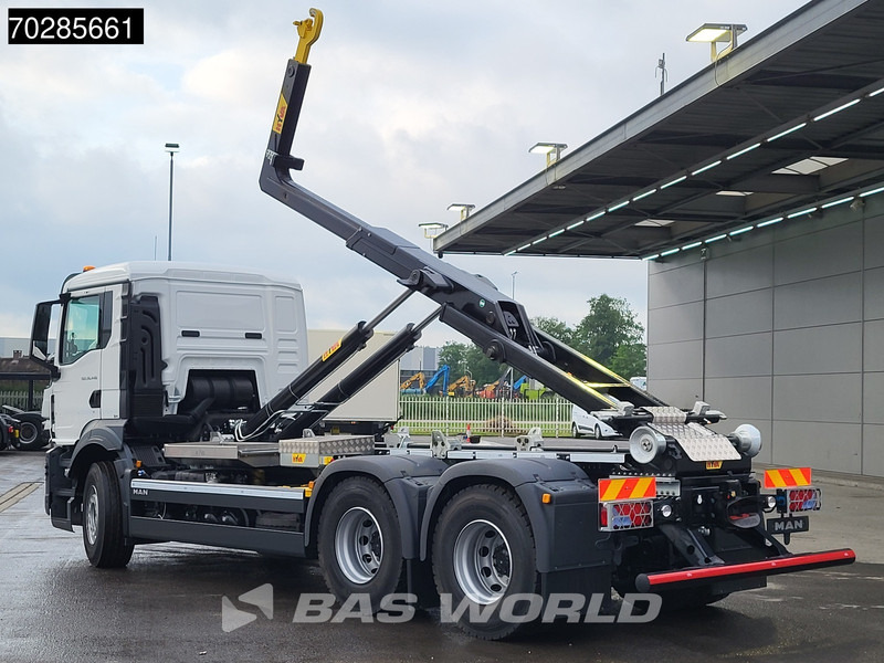 MAN TGS 26.440 6X4 NEW HYVA H20-60S Automatic Steelsuspension Euro 6 - Мултилифт с кука камион: снимка 2 MAN TGS 26.440 6X4 NEW HYVA H20-60S Automatic Steelsuspension Euro 6 - Мултилифт с кука камион: снимка 2