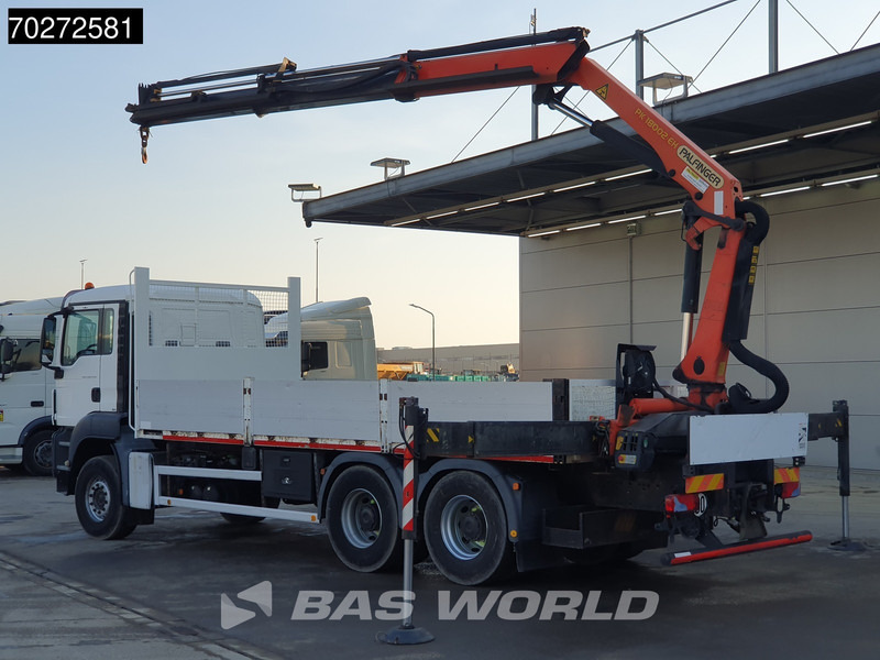 MAN TGS 26.440 6X4 Palfinger PK18002 EH Kran Crane Manual Remote Euro 5 - Бордови камион, Камион с кран: снимка 2 MAN TGS 26.440 6X4 Palfinger PK18002 EH Kran Crane Manual Remote Euro 5 - Бордови камион, Камион с кран: снимка 2