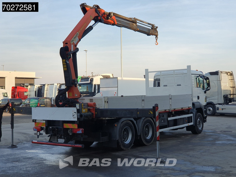 MAN TGS 26.440 6X4 Palfinger PK18002 EH Kran Crane Manual Remote Euro 5 - Бордови камион, Камион с кран: снимка 3 MAN TGS 26.440 6X4 Palfinger PK18002 EH Kran Crane Manual Remote Euro 5 - Бордови камион, Камион с кран: снимка 3