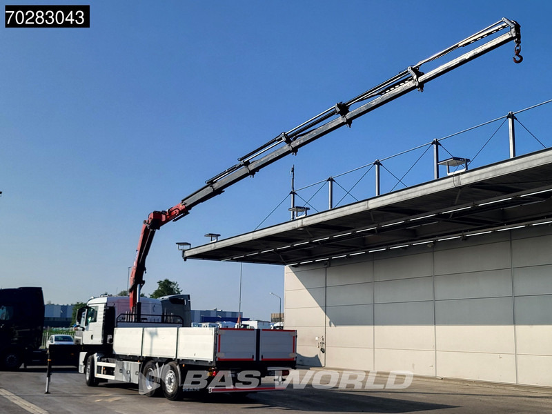 MAN TGS 26.460 TGS 6X2 Retarder HMF 2120K 6x Extensions Crane Kran Navi Euro 6 - Бордови камион, Камион с кран: снимка 2 MAN TGS 26.460 TGS 6X2 Retarder HMF 2120K 6x Extensions Crane Kran Navi Euro 6 - Бордови камион, Камион с кран: снимка 2